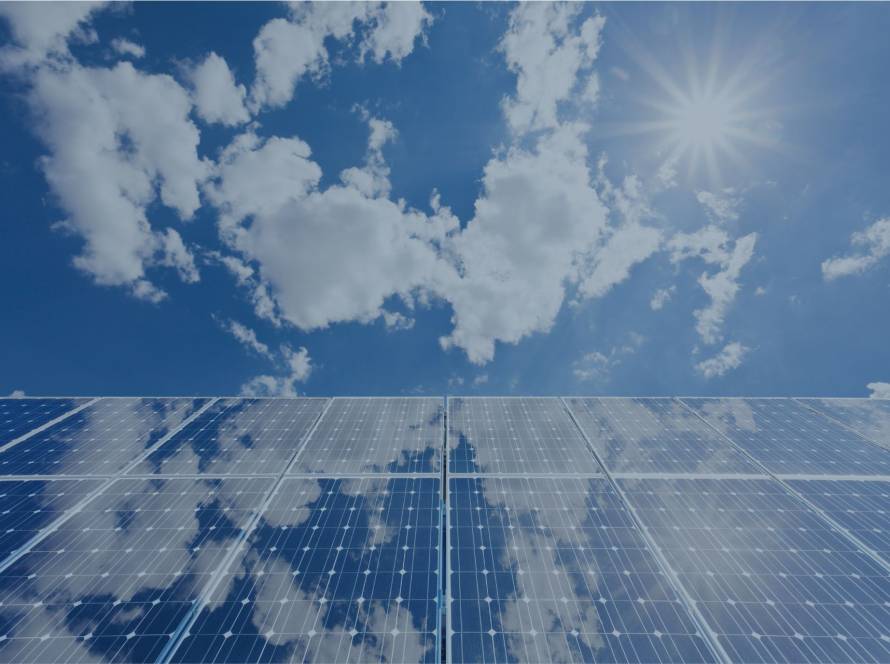 Solar panels for cloudy days