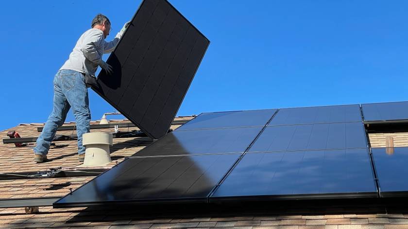 install solar panels and increase home value