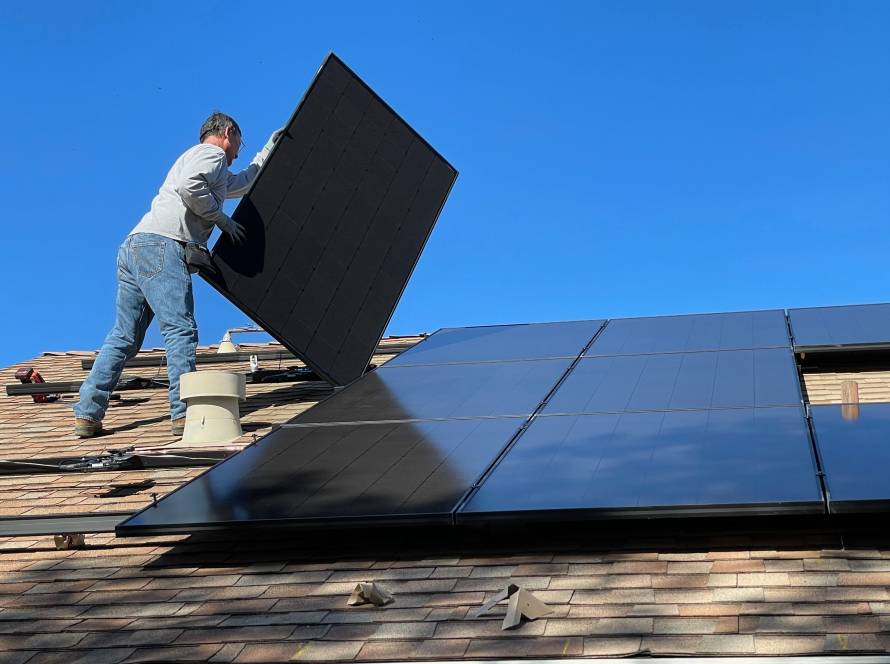 install solar panels and increase home value