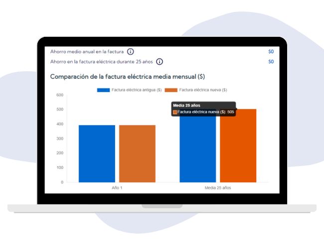 AHORRO ENERGIA SOLAR CALCULADORA BABIO LA